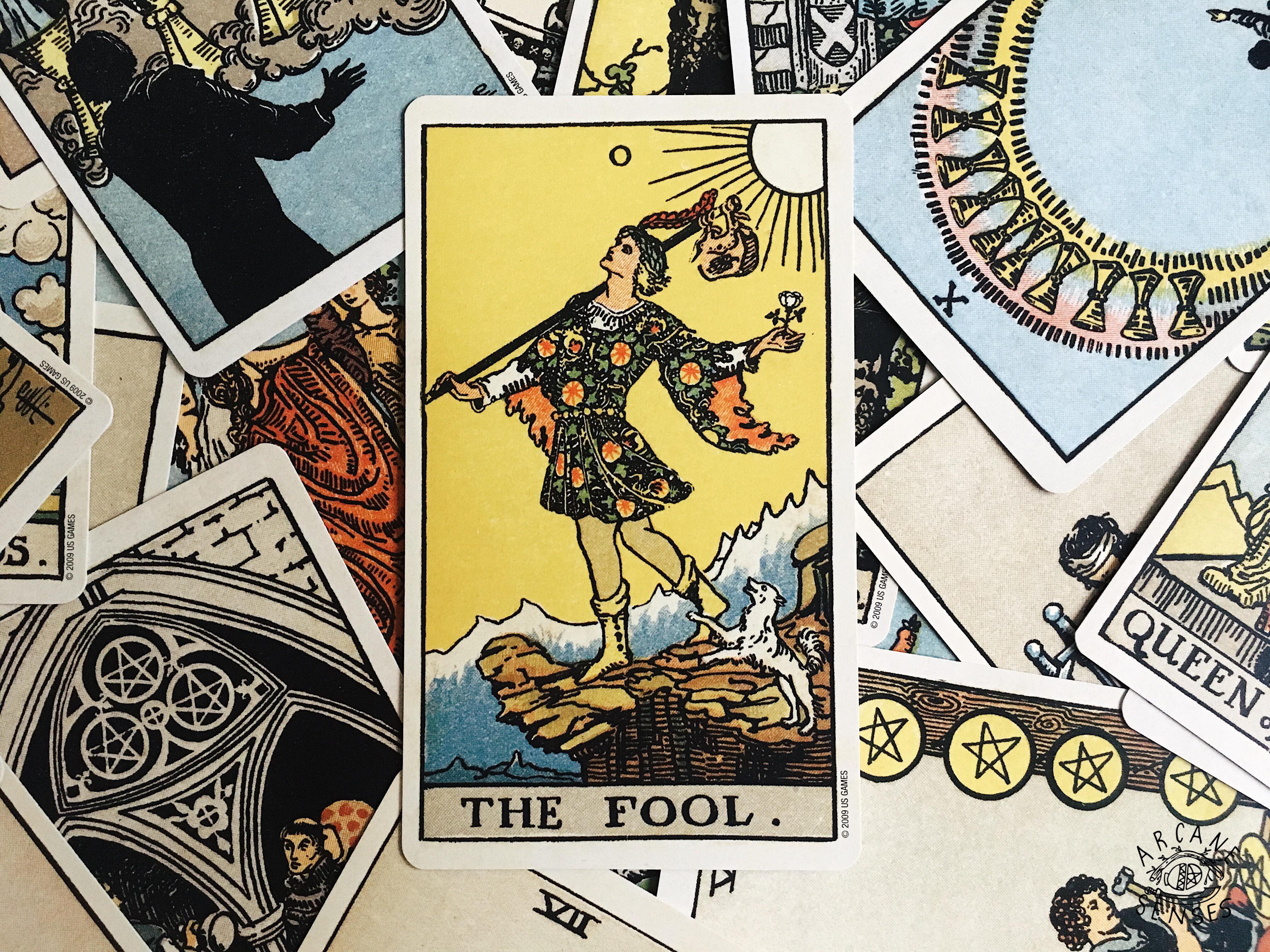 Arcane Senses' Prologue