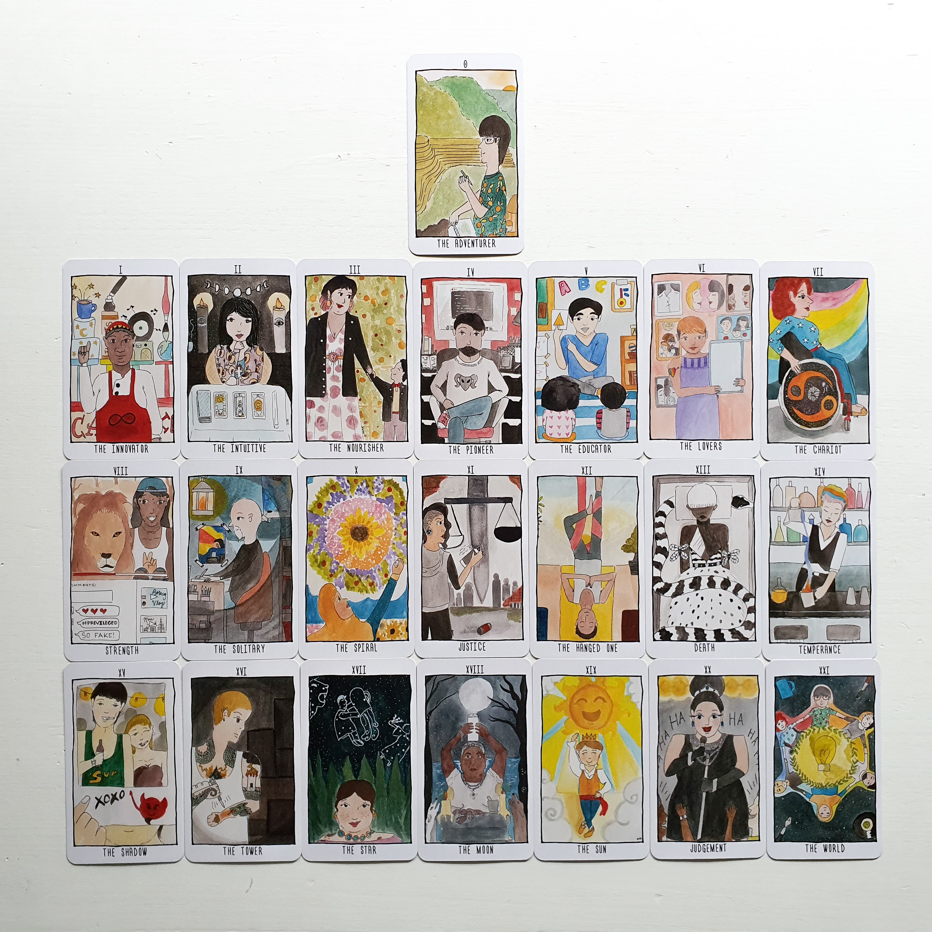 The Quirky Creatives Tarot