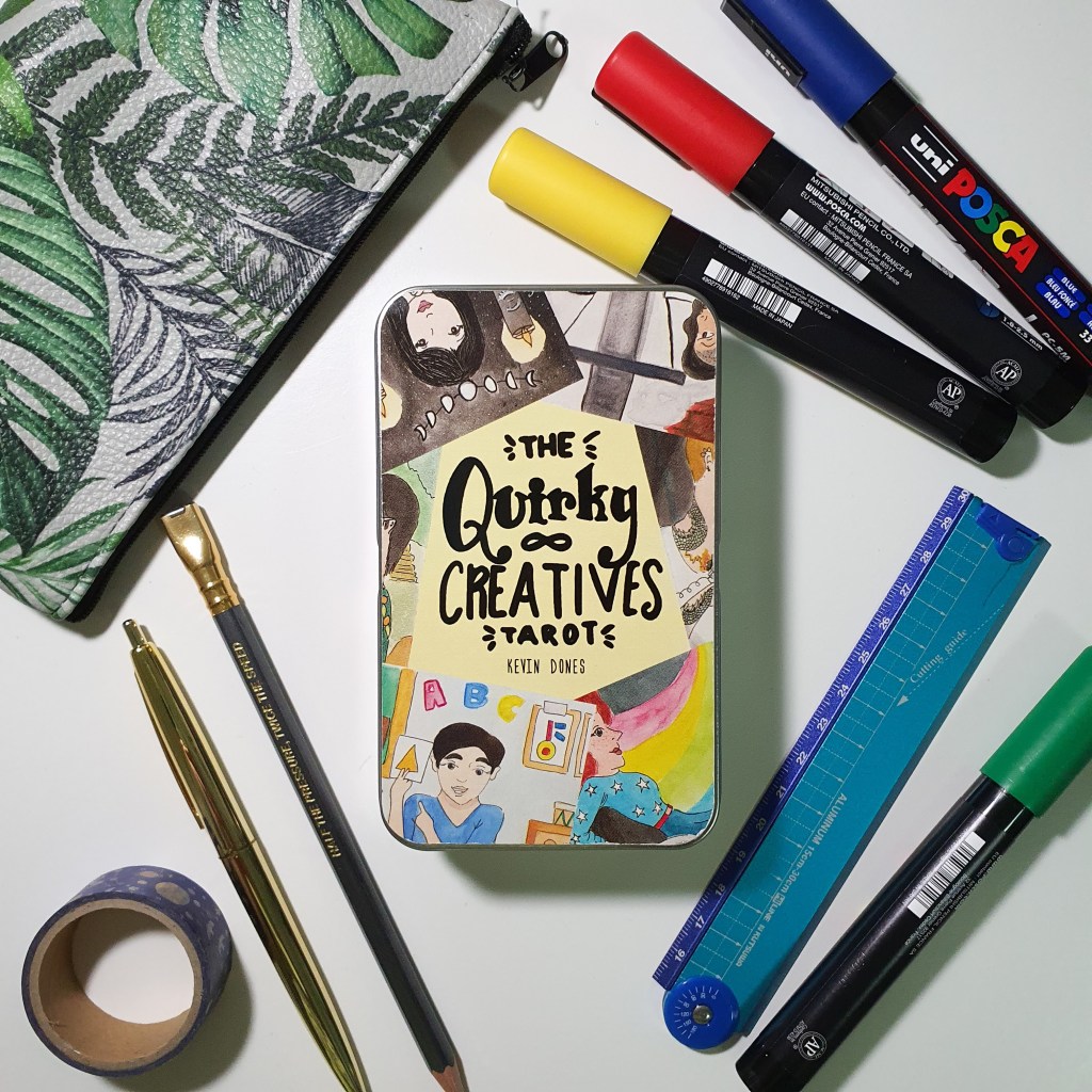 The Quirky Creatives Tarot Deck