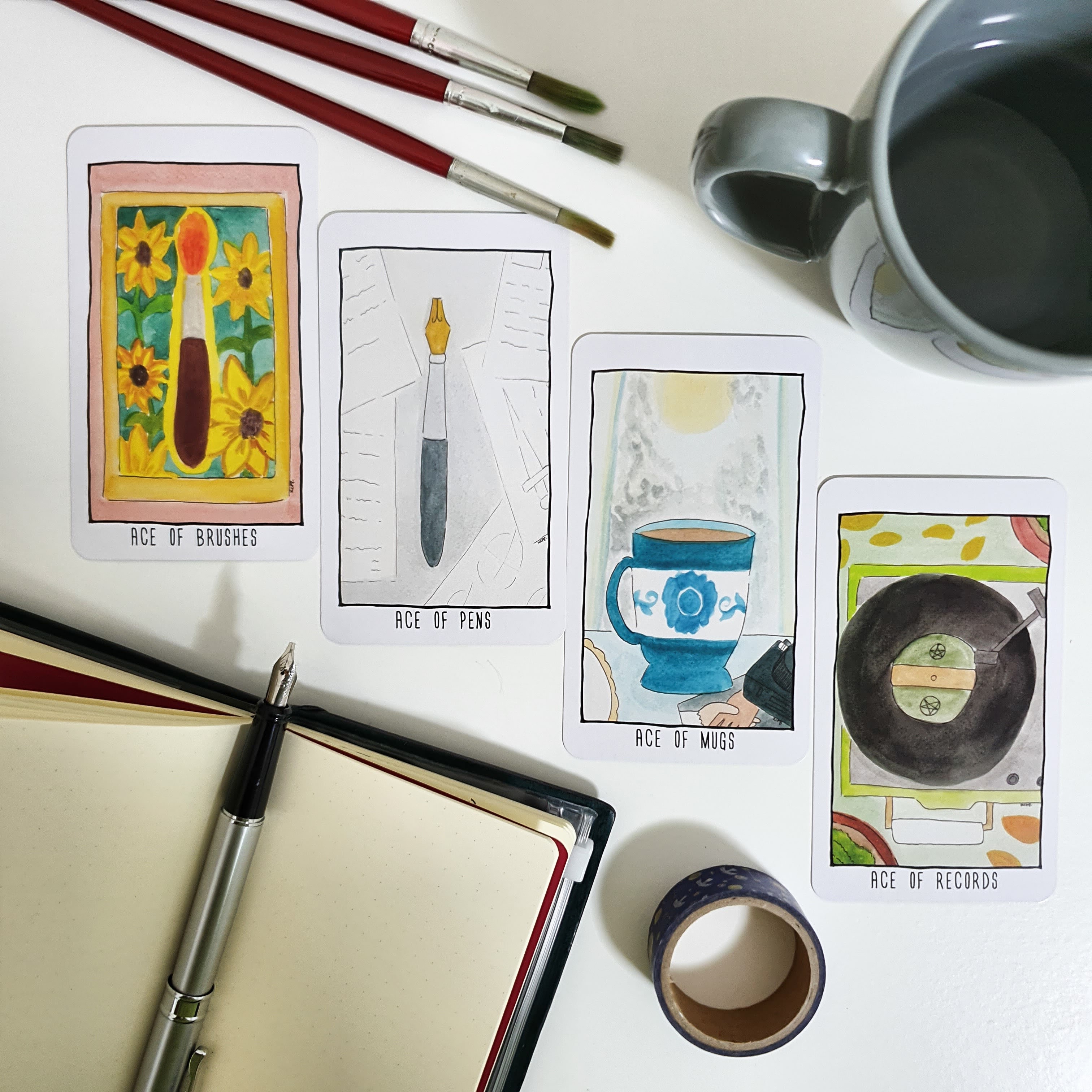 The Quirky Creatives Tarot