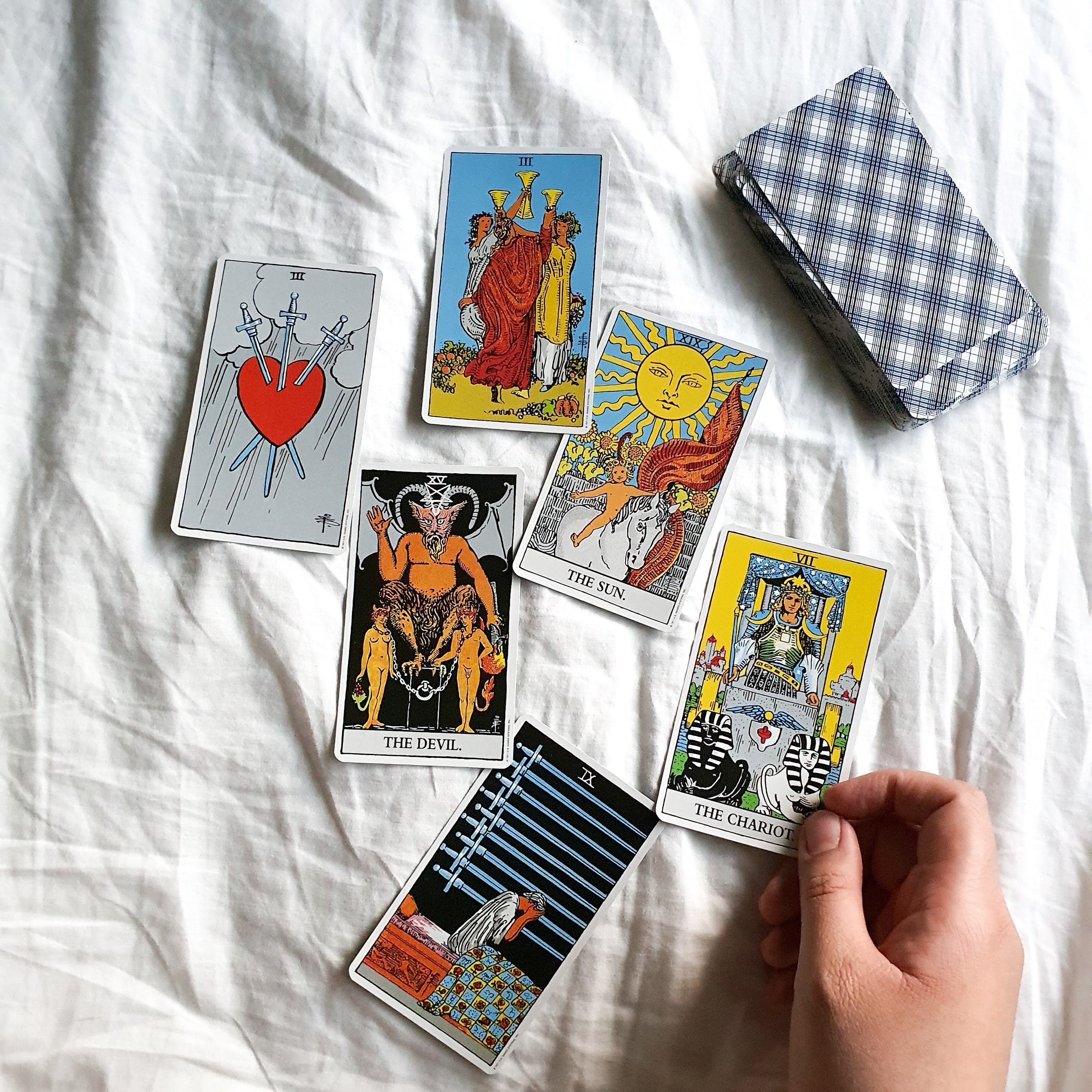Do Not Read Tarot for Yourself: Myth Busting No. 5